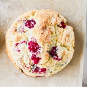 Raspberry Scones