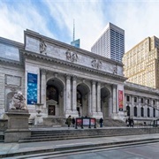 New York Public Library Was Opened 1911