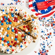 Sweet E's Bake Shop 4th of July Cookie Cake