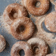 Eat Apple Cider Doughnuts
