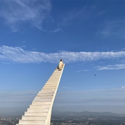 Fuxi Mountain Stairs, China