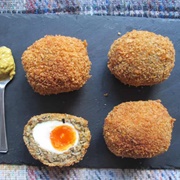 Vegetarian Scotch Egg