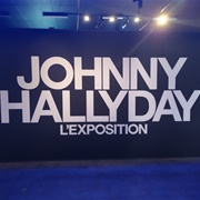 Johnny Hallyday L'exposition Brussels