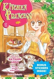 Kitchen Princess Vol. 8 (Natsumi Andō)