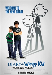 Diary of a Wimpy Kid: Rodrick Rules (2011)