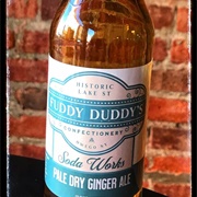 Fuddy Duddy's Pale Dry Ginger Ale