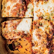 Eggplant Parmesan