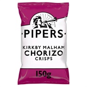 Chorizo Flavour Crisps