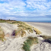 Sand Dunes of West Wittering Beach, West Sussex, England