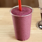 Blue Honeysuckle Smoothie