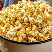 Honey Mustard Popcorn