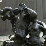 The Tempest Statue, Central Park