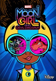 Moon Girl and Devil Dinosaur (Season 1) (2023)