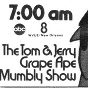 New Tom Jerry Grape Ape Mumbly Show