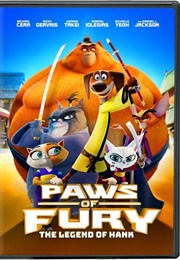 Paws of Fury: The Legend of Hank (2022)