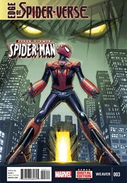 Edge of Spider-Verse #3 - Aaron Airman - The Spider Man (Dustin Weaver)