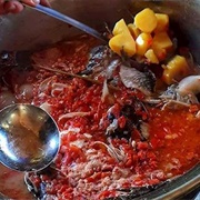 Ciorbă De Pește Ca-N Deltă