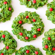 Frosted Wreath Treats