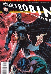 All-Star Batman & Robin, the Boy Wonder; #2 (Nov 2005) (Frank Miller, Jim Lee)
