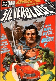 Silverblade (DC Comics)