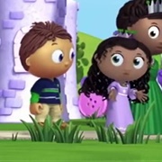 Whyatt and Princess Pea