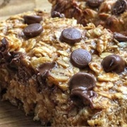 Chocolate Chip Flapjack