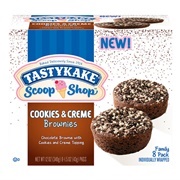 Tastykake Scoop Shop Cookies Creme Brownie
