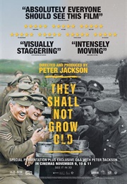 They Shall Not Grow Old (2018)