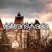 Visit Transylvania