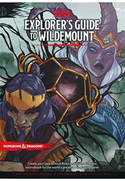 Explorer's Guide to Wildemount (Wizards of the Coast)