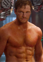 Chris Pratt in 'Guardians of the Galaxy' (2014)