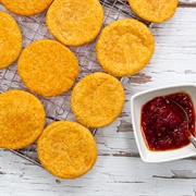 Paprika & Cheese Wheat Cracker