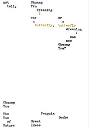 Tao of Nature (Chuang Tzu)