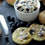 Biscuits Blueberry Butter