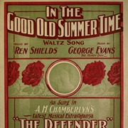 In the Good Old Summer Time - 	Harry MacDonough &amp; John Bieling
