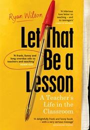 Let That Be a Lesson (Ryan Wilson)