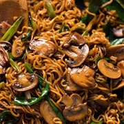 Mushroom Noodles