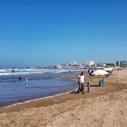 Plage Ain Diab, Casablanca, Morocco