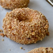 Nut-Coated Donut