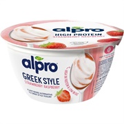 Alpro Strawberry Greek Style