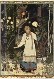 Vasilisa the Beautiful (Alexander Afanasyev)