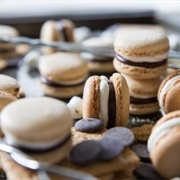 Smores Macarons