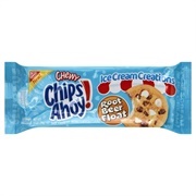 Chips Ahoy Chewy Root Beer Float