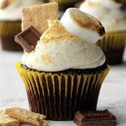 S'mores Cupcake
