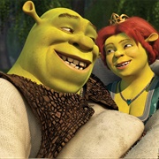 Shrek & Fiona (Shrek, 2001)
