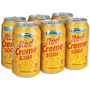 Hill Country Fare Red Creme Soda