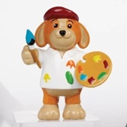 Creative Artist Cocker Spaniel