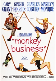 Monkey Business (1952)