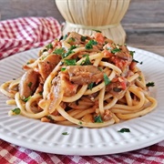 Spaghetti Alla Trasteverina