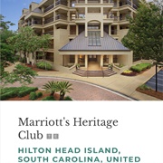 Heritage Club HHI, SC